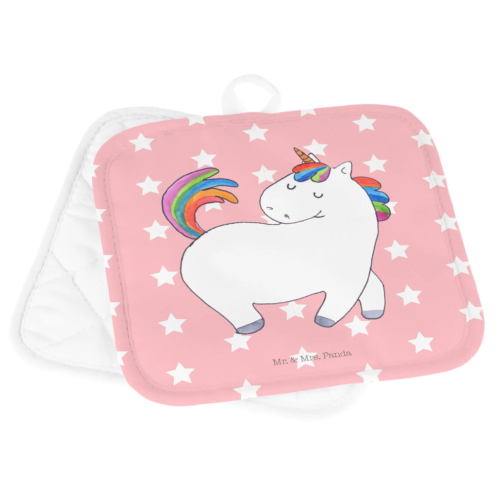 2-elementowy zestaw podkładek pod garnki jednorożec dumnie kroczyć Topflappen Set, 2er Set Topflappen, Topfhandschuhe, Topflappenset, Topflappen 2er Set, topfhalter, Topflappen, Topfuntersetzer, Einhörner, Einhorn Deko, Unicorn, Einhorn, Reiter, Reiten, Stolz, Anders, Geschenk, Freundin, Pferd, Bunt