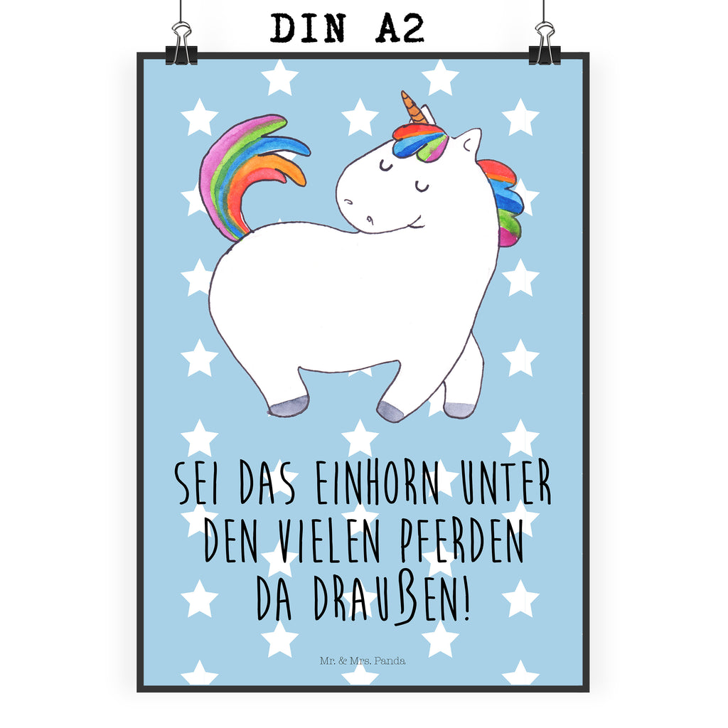 Poster unicorn Swagger Wanddeko Bild, Plakat, Poster, wanddeko, Mr. & Mrs. Panda Poster, grafikposter, kunst für die wand, Posterdruck, Wanddekoration, Designposter, Bild für Wand, Wandschmuck, Wandposter, Kunstdruck, Bild, wanddruck, kunstdruck poster, Wandbild, Deko Bild, wandkunst, drucke, kunstposter, Einhorn Deko, Einhörner, Einhorn, Unicorn, Stolz, Freundin, Reiter, Geschenk, Bunt, Anders, Reiten, Pferd