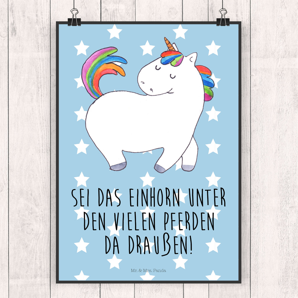 Poster unicorn Swagger Wanddeko Bild, Plakat, Poster, wanddeko, Mr. & Mrs. Panda Poster, grafikposter, kunst für die wand, Posterdruck, Wanddekoration, Designposter, Bild für Wand, Wandschmuck, Wandposter, Kunstdruck, Bild, wanddruck, kunstdruck poster, Wandbild, Deko Bild, wandkunst, drucke, kunstposter, Einhorn Deko, Einhörner, Einhorn, Unicorn, Stolz, Freundin, Reiter, Geschenk, Bunt, Anders, Reiten, Pferd