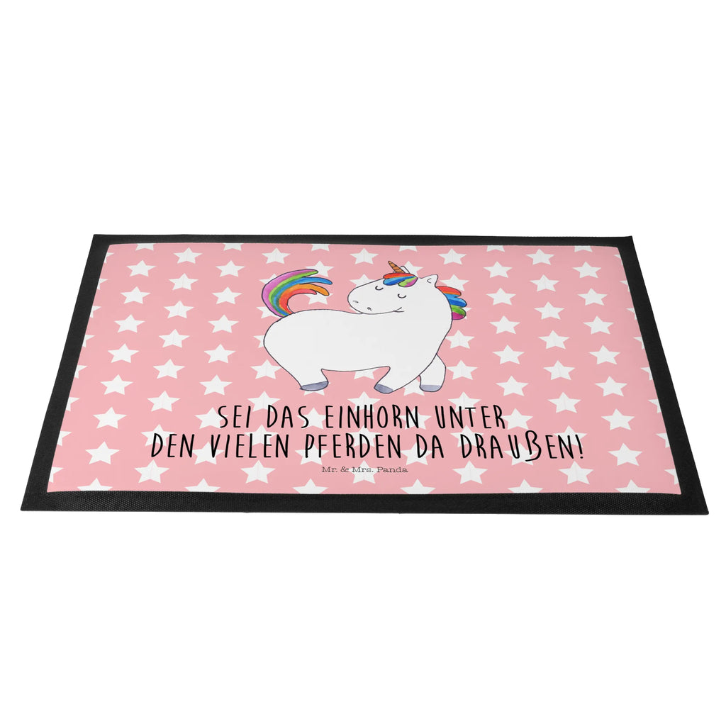 Fußmatte Einhorn Stolzieren Schmutzfangteppich, Eingangsteppich, Eingangsmatte, türmatten, Schuhabstreifer, abstreifer, Haustürmatte, Türmatte, flurmatte, Abtreter, Sauberlaufmatte, außenmatte, Schmutzfangmatte, Türvorleger, hausmatte, Abtretmatte, Schmutzfänger, Fussmatte, Schmutzmatte, matte haustür, schmutzfangmatten, fußmatte, sauberlaufmatten, Fußabtreter, Fußabstreifer, Fußmatten, Unicorn, Einhorn, Einhörner, Einhorn Deko, Reiter, Bunt, Reiten, Stolz, Pferd, Geschenk, Freundin, Anders