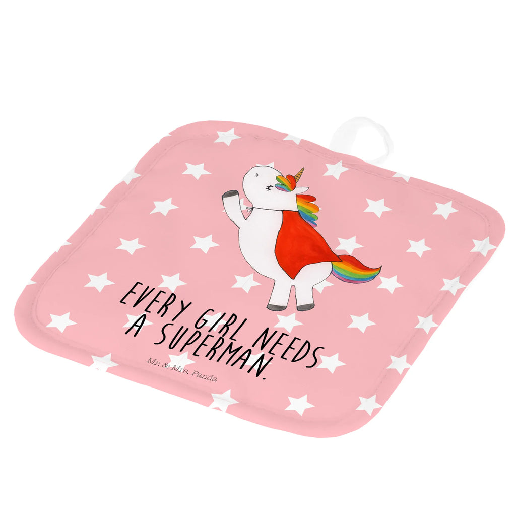 2-elementowy zestaw podkładek pod garnki Jednorożec Super Ofenhandschuh, Topflappen, Topflappen lustig, Topflappen mit Spruch, Topflappen 2er Set, Topfhandschuhe, Topfhandschuh, Topflappenset, Schöne Topflappen, Topfuntersetzer, Topflappen Set, Ofenhandschuhe, Einhorn, Einhörner, Einhorn Deko, Unicorn, Geschenk, Superheld, Mädchen, Girl, Traummann, Held, Freundin