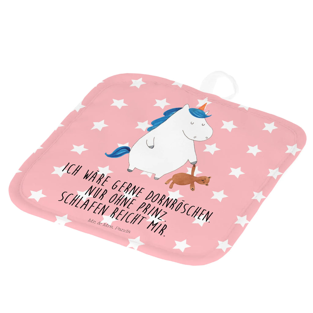 2er Set Topflappen  Einhorn Teddy Topfhandschuhe, 2er Set Topflappen, Topflappen 2er Set, topfhalter, Topfuntersetzer, Topflappen, Topflappen Set, Topflappenset, Einhörner, Einhorn Deko, Unicorn, Einhorn, Gute Nacht, Singleleben, schlafen, Freundin, Bett, Single, Träumen