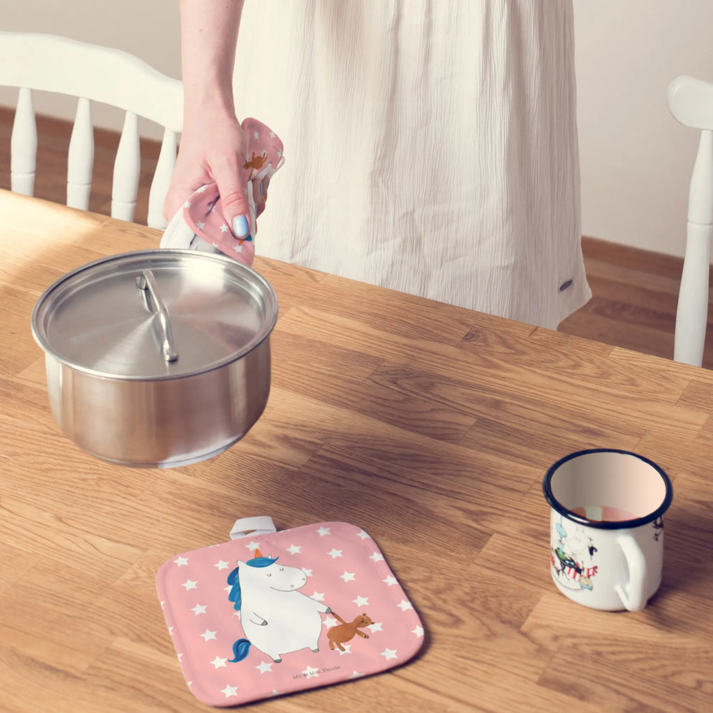 2er Set Topflappen  Einhorn Teddy Topfhandschuhe, 2er Set Topflappen, Topflappen 2er Set, topfhalter, Topfuntersetzer, Topflappen, Topflappen Set, Topflappenset, Einhörner, Einhorn Deko, Unicorn, Einhorn, Gute Nacht, Singleleben, schlafen, Freundin, Bett, Single, Träumen