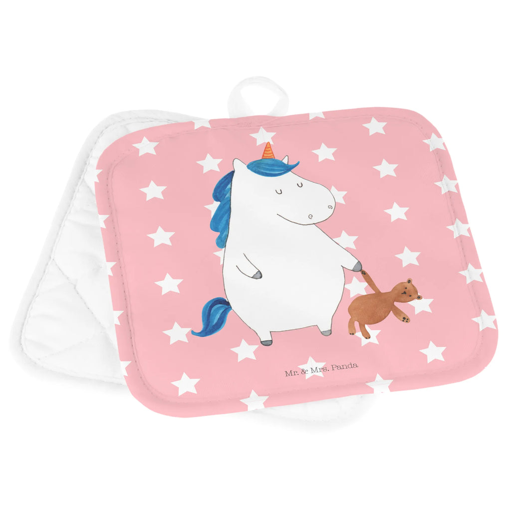 2er Set Topflappen  Einhorn Teddy Topfhandschuhe, 2er Set Topflappen, Topflappen 2er Set, topfhalter, Topfuntersetzer, Topflappen, Topflappen Set, Topflappenset, Einhörner, Einhorn Deko, Unicorn, Einhorn, Gute Nacht, Singleleben, schlafen, Freundin, Bett, Single, Träumen