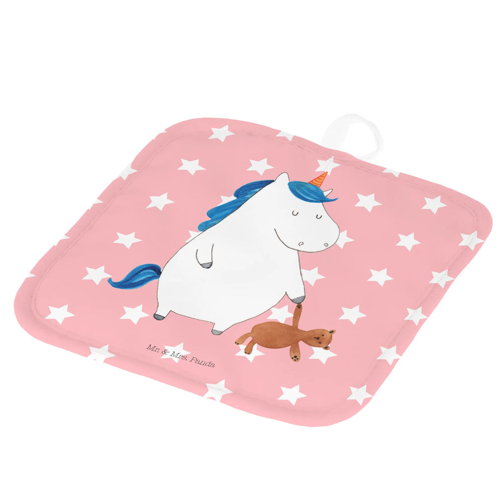2er Set Topflappen  Einhorn Teddy Topfhandschuhe, 2er Set Topflappen, Topflappen 2er Set, topfhalter, Topfuntersetzer, Topflappen, Topflappen Set, Topflappenset, Einhörner, Einhorn Deko, Unicorn, Einhorn, Gute Nacht, Singleleben, schlafen, Freundin, Bett, Single, Träumen
