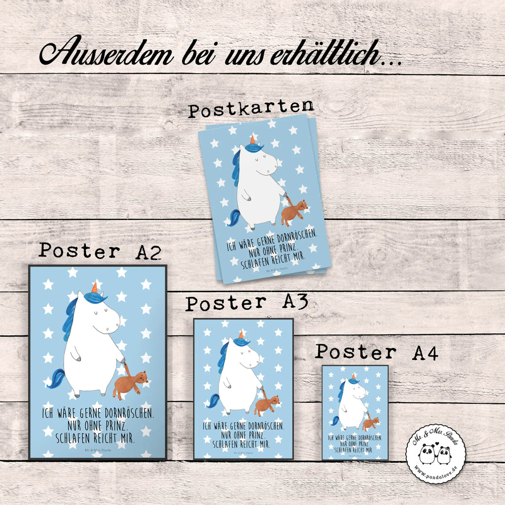 Poster unicorn teddy wanddeko, Plakat, Poster, Designposter, Mr. & Mrs. Panda Poster, wanddruck, Wandbild, Deko Bild, drucke, Wanddekoration, Wandposter, Posterdruck, wandkunst, Bild, Kunstdruck, kunst für die wand, kunstdruck poster, Bild für Wand, grafikposter, Wandschmuck, Wanddeko Bild, kunstposter, Einhorn Deko, Einhörner, Einhorn, Unicorn, Single, Bett, schlafen, Freundin, Singleleben, Träumen, Gute Nacht