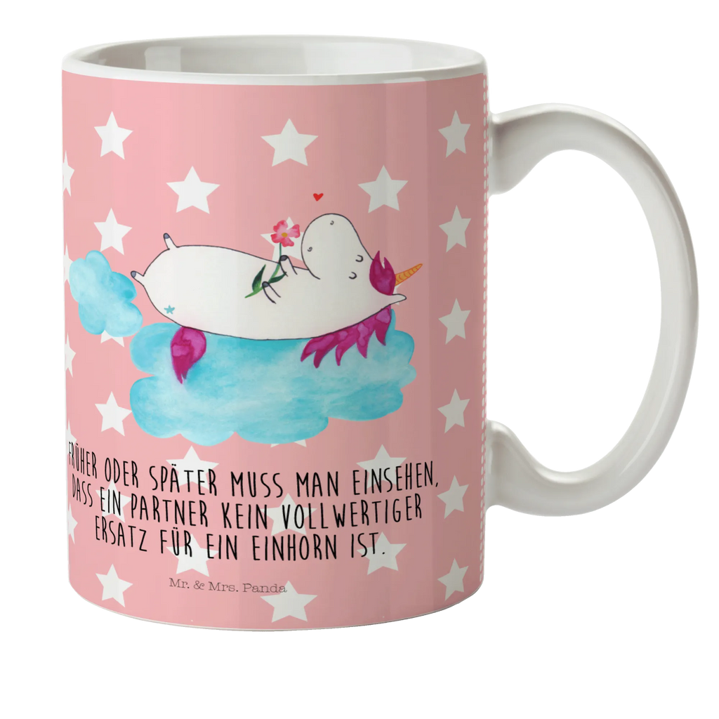 Child's mug unicorn In love camping mug, drinking cup, mug, kindergarten, plastic cup, coffee cup, unicorn, unicorns, Love, girlfriend gift, Girlfriend present, Love Proof, Unicorns, Unicorn, cloud