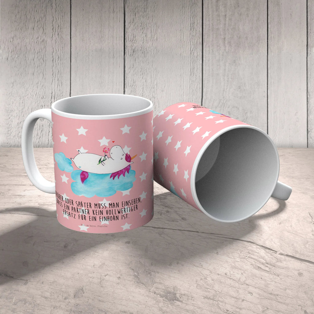 Child's mug unicorn In love camping mug, drinking cup, mug, kindergarten, plastic cup, coffee cup, unicorn, unicorns, Love, girlfriend gift, Girlfriend present, Love Proof, Unicorns, Unicorn, cloud