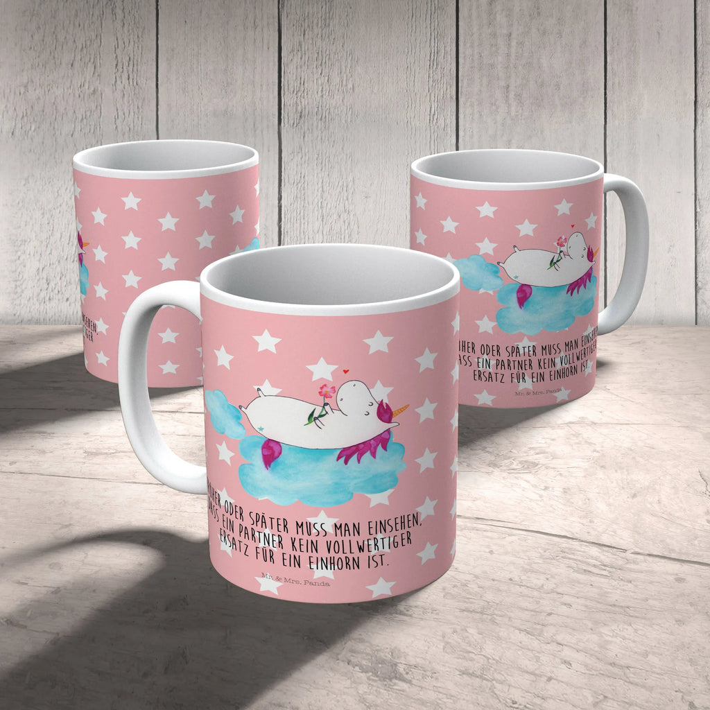 Child's mug unicorn In love camping mug, drinking cup, mug, kindergarten, plastic cup, coffee cup, unicorn, unicorns, Love, girlfriend gift, Girlfriend present, Love Proof, Unicorns, Unicorn, cloud