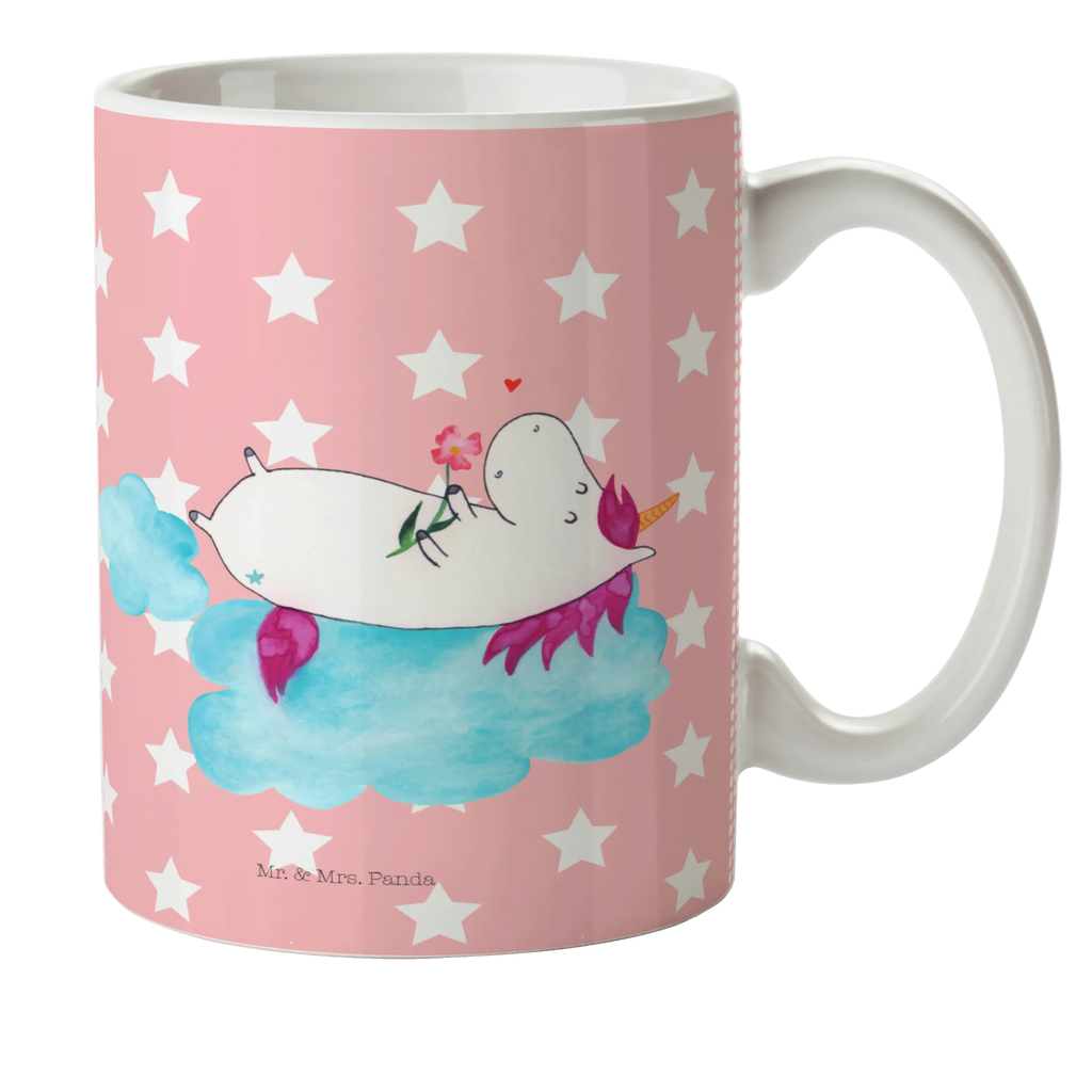 Child's mug unicorn In love camping mug, drinking cup, mug, kindergarten, plastic cup, coffee cup, unicorn, unicorns, Love, girlfriend gift, Girlfriend present, Love Proof, Unicorns, Unicorn, cloud