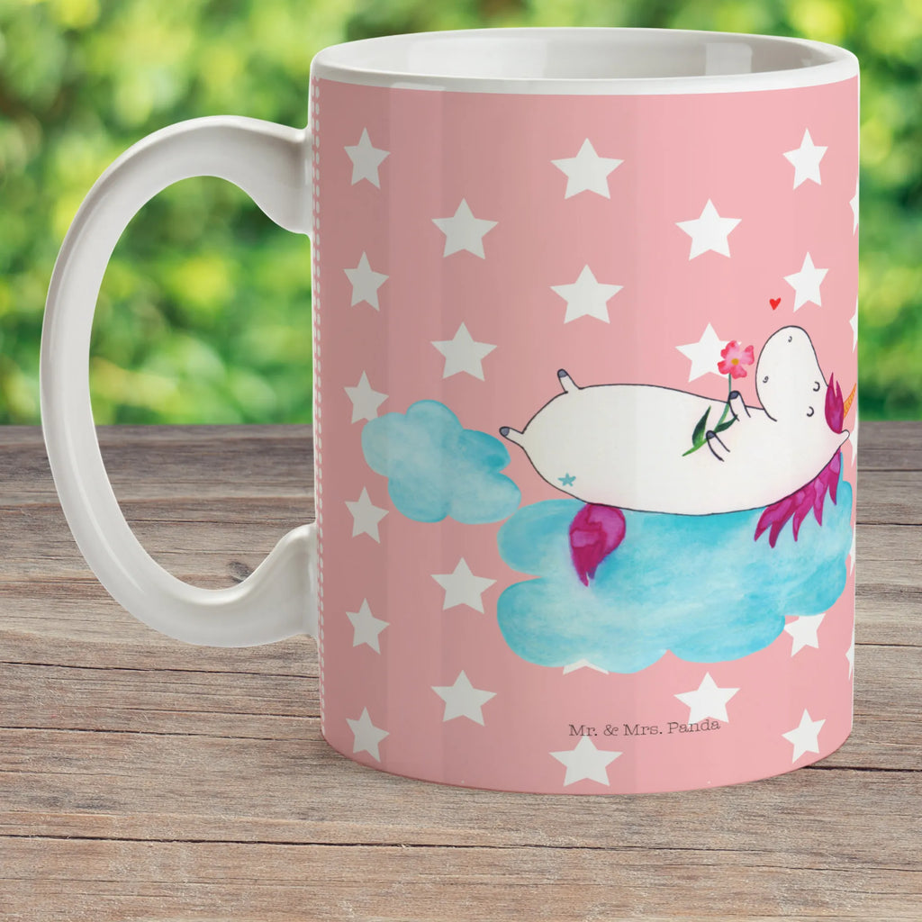 Child's mug unicorn In love camping mug, drinking cup, mug, kindergarten, plastic cup, coffee cup, unicorn, unicorns, Love, girlfriend gift, Girlfriend present, Love Proof, Unicorns, Unicorn, cloud