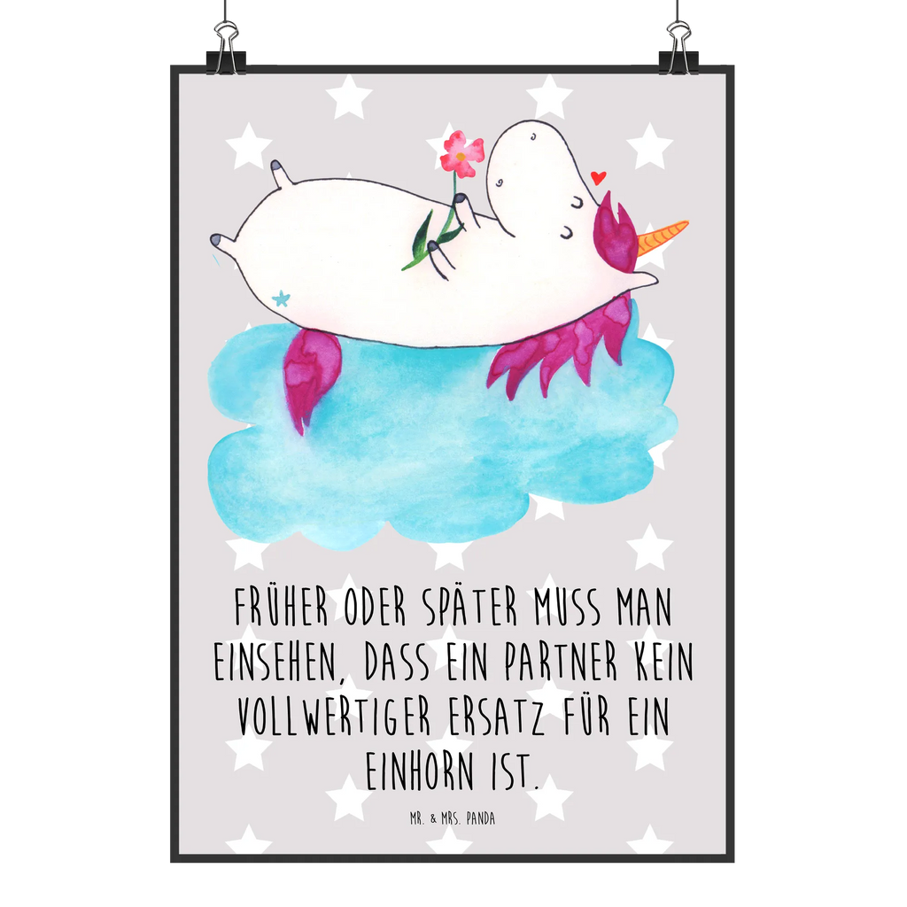 Poster unicorn In love unicorn, unicorns, Unicorns, cloud, Love, girlfriend gift, Love Proof, Unicorn, Girlfriend present
