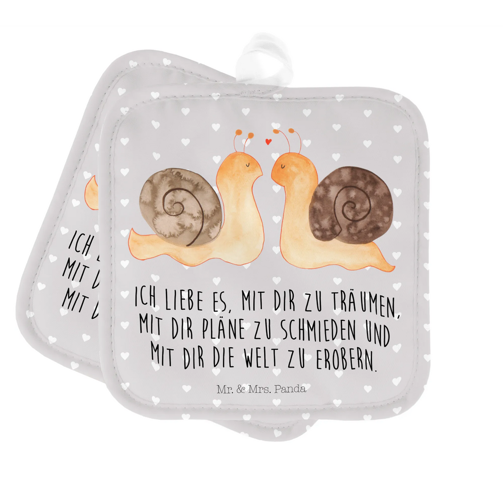 2er Set Topflappen  Schnecken Liebe Topfhandschuhe, Topflappen Set, 2er Set Topflappen, topfhalter, Topflappenset, Topflappen, Topflappen 2er Set, Topfuntersetzer, Freund, Liebe, Liebesgeschenk, Jahrestag, Verlobung, Partner, Ehemann, Ehefrau, Heiraten, Heiratsantrag, Hocheitstag, Freundin
