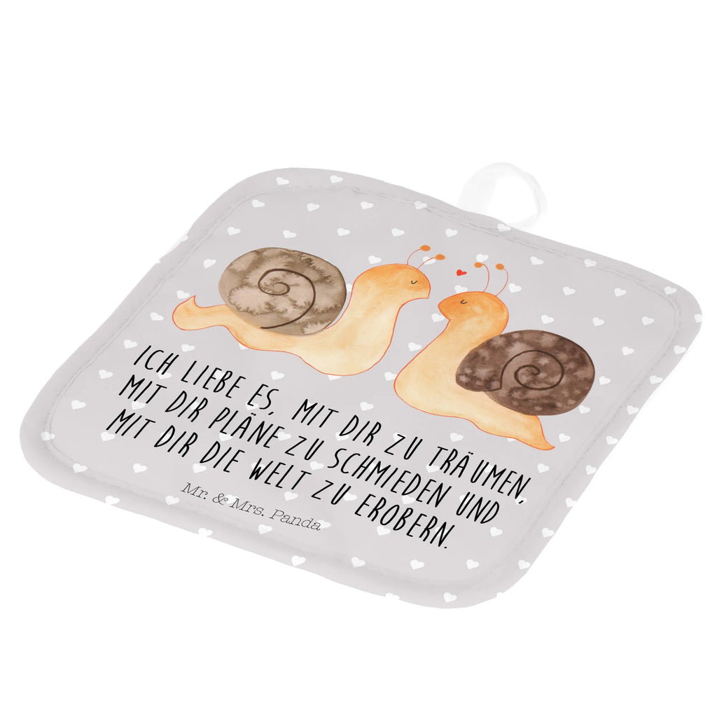 2er Set Topflappen  Schnecken Liebe Topfhandschuhe, Topflappen Set, 2er Set Topflappen, topfhalter, Topflappenset, Topflappen, Topflappen 2er Set, Topfuntersetzer, Freund, Liebe, Liebesgeschenk, Jahrestag, Verlobung, Partner, Ehemann, Ehefrau, Heiraten, Heiratsantrag, Hocheitstag, Freundin
