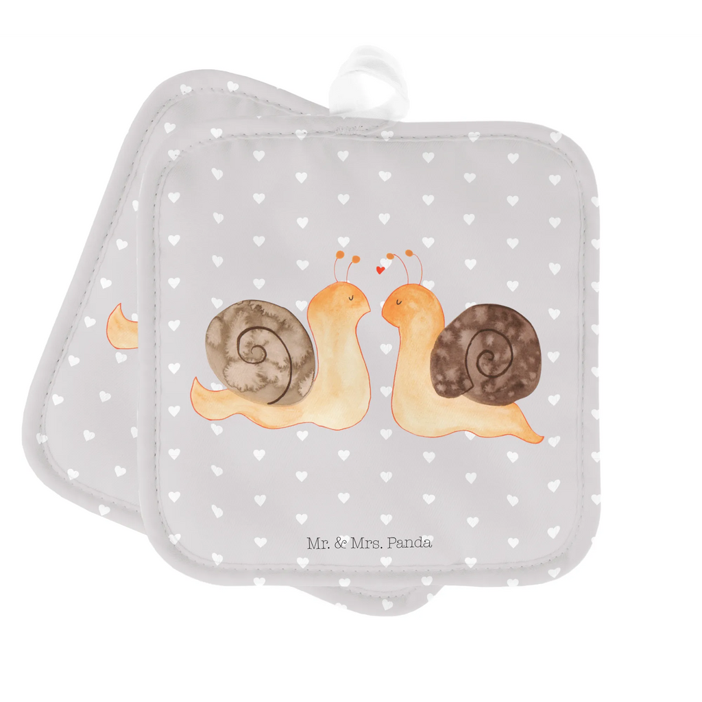 2er Set Topflappen  Schnecken Liebe Topfhandschuhe, Topflappen Set, 2er Set Topflappen, topfhalter, Topflappenset, Topflappen, Topflappen 2er Set, Topfuntersetzer, Freund, Liebe, Liebesgeschenk, Jahrestag, Verlobung, Partner, Ehemann, Ehefrau, Heiraten, Heiratsantrag, Hocheitstag, Freundin