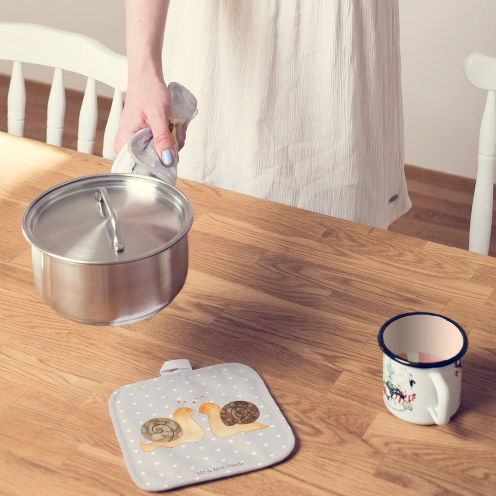 2er Set Topflappen  Schnecken Liebe Topfhandschuhe, Topflappen Set, 2er Set Topflappen, topfhalter, Topflappenset, Topflappen, Topflappen 2er Set, Topfuntersetzer, Freund, Liebe, Liebesgeschenk, Jahrestag, Verlobung, Partner, Ehemann, Ehefrau, Heiraten, Heiratsantrag, Hocheitstag, Freundin