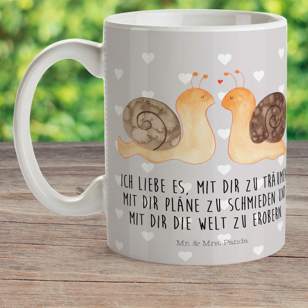 Child's mug Snails in love drinking cup, coffee cup, plastic cup, mug, kindergarten, camping mug, Love, Loving, Two, Together, Marriage, Engagement, Proposal of marriage, Love gift, gift for her, gift for him, anniversary gift