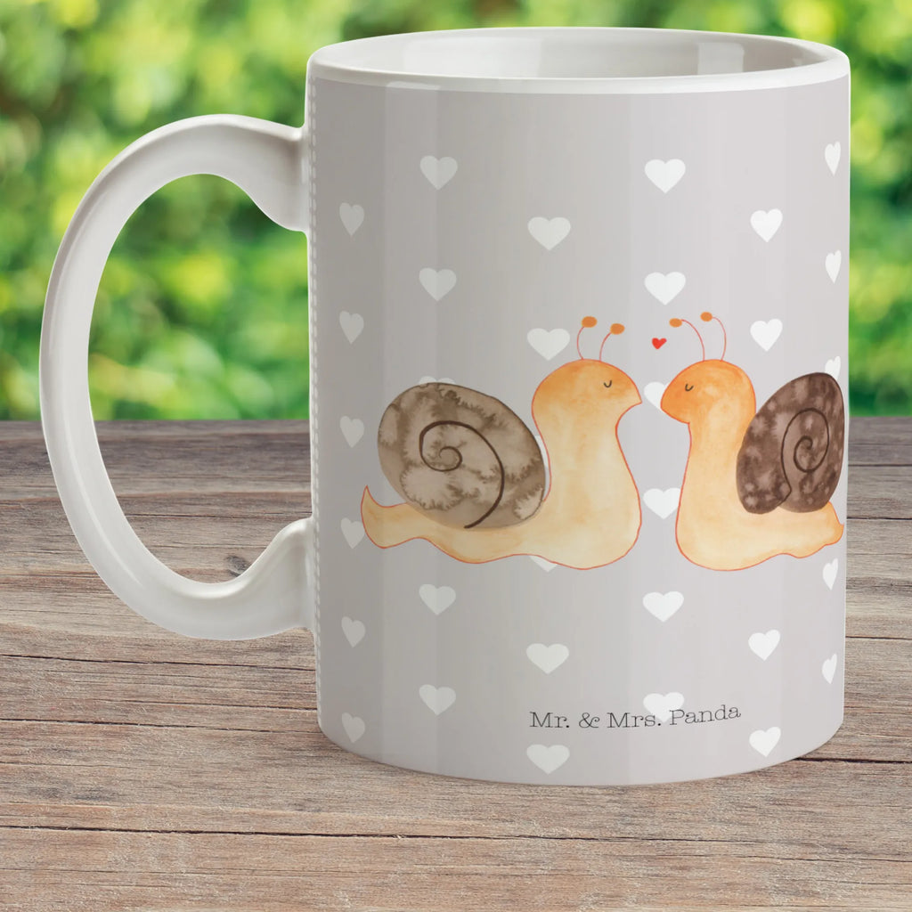 Child's mug Snails in love drinking cup, coffee cup, plastic cup, mug, kindergarten, camping mug, Love, Loving, Two, Together, Marriage, Engagement, Proposal of marriage, Love gift, gift for her, gift for him, anniversary gift