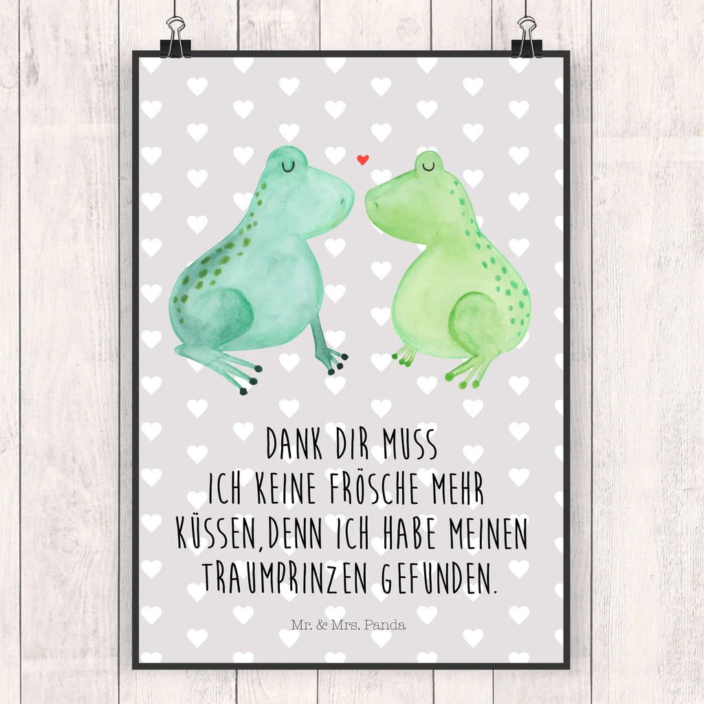 Poster Frogs in love wandkunst, Plakat, Mr. & Mrs. Panda Poster, wanddruck, Posterdruck, Bild für Wand, Wanddeko Bild, Poster, kunstdruck poster, drucke, grafikposter, Designposter, Wandbild, kunst für die wand, Wandposter, Wandschmuck, Wanddekoration, wanddeko, Bild, Deko Bild, Kunstdruck, kunstposter, Hocheitstag, Heiratsantrag, Heiraten, Ehefrau, Ehemann, Partner, Verlobung, Jahrestag, Liebesgeschenk, Liebe, Freund, Freundin, Geschenk Freundin, Verlobt, Liebesbeweis, Frösche, Frosch, Geschenk Hochzeit, Geschenk Freund, Verheiratet, Hochzeitstag, Fröschchen, Froschkönig, Verliebt