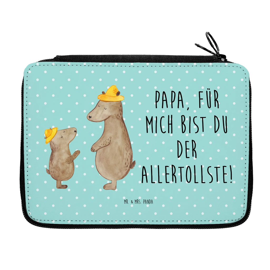 Leather folder Bears with hats Zeichenetui, Schlampermäppchen, Schreibmappe, Federmäppchen, Stifte Etui, Stiftebeutel, Buntstiftetui, Federmappe Set, Stiftemappe, Stifteetui, Bleistift Etui, Mäppchen, Etui für Stifte, Farbstiftetui, Bleistiftetui, Malmappe, Federtasche, Schreibetui, Stiftetasche, Schuletui, Schulmäppchen, Buntstiftmäppchen, Schüleretui, Familie, Vatertag, Schwester, Muttertag, Bruder, Papa, Oma, Mama, Opa, Bären, Papi, Vorbild, Daddy, Dad, Family, Lieblingsmensch, Vater-Sohn, Vater, Paps, Kind, Sohn, Söhne, Kinder, Bär