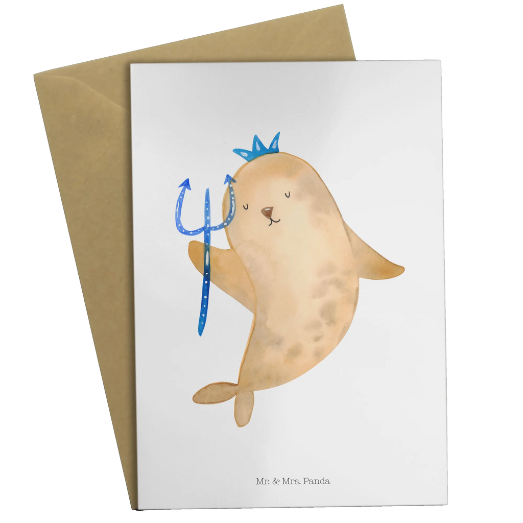 Kartka okolicznościowa znak zodiaku Wodnik Ansichtskarten, Geburtstagskarte, Karte, Einladungskarte, Hochzeitskarte, Glückwunschkarte, Klappkarte, Grußkarte, Tierkreiszeichen, Sternzeichen, Horoskop, Astrologie, Aszendent, Meer Geschenk, Geburtstag Februar, Geschenk Januar, Wassermann Geschenk, Geburtstag Januar, Geschenk Februar, Wassermann Sternzeichen, Nix, Meermann