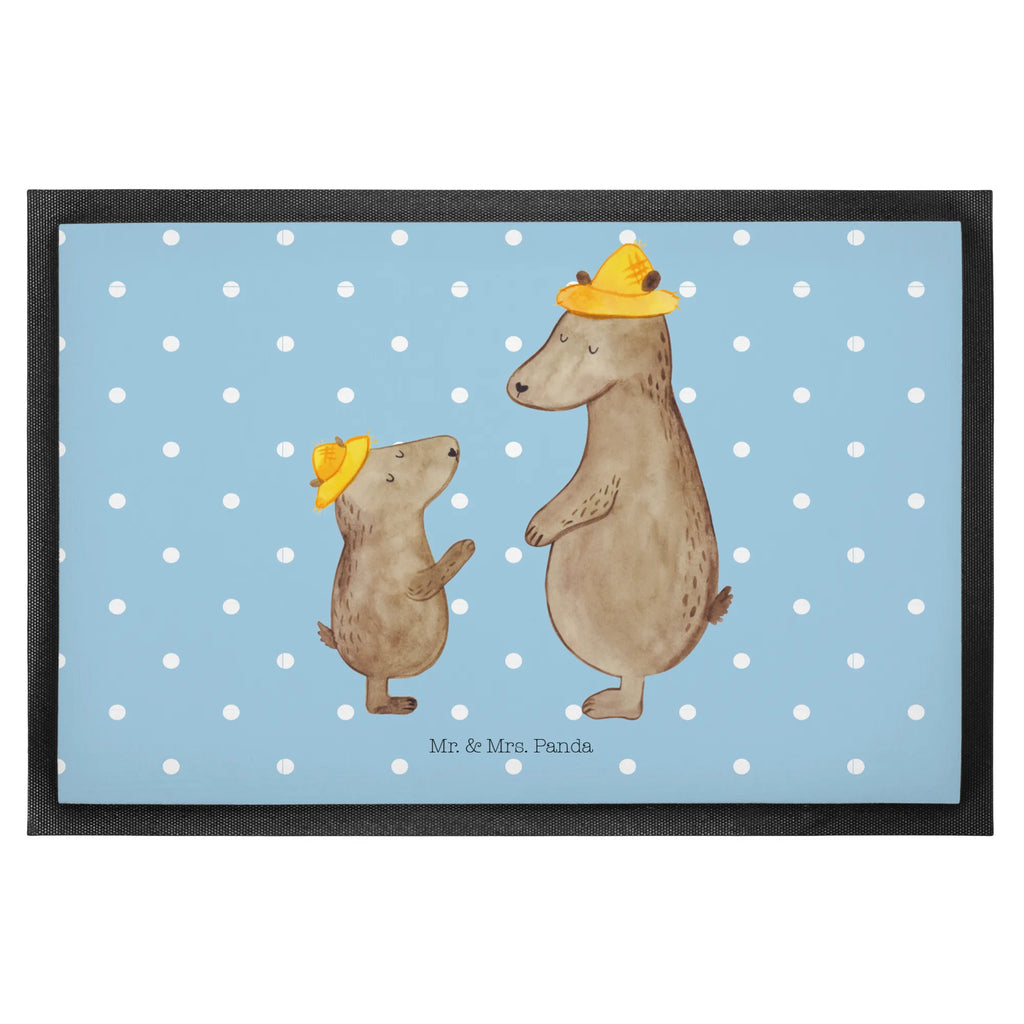 Doormat Bears with hats Sauberlaufmatte, Abtreter, matte haustür, sauberlaufmatten, Fußabtreter, Fußabstreifer, Haustürmatte, Türmatte, Schmutzfangteppich, Fussmatte, Eingangsmatte, schmutzfangmatten, Schmutzmatte, türmatten, Eingangsteppich, Abtretmatte, außenmatte, abstreifer, Fußmatten, Türvorleger, Schmutzfänger, fußmatte, Schuhabstreifer, hausmatte, Schmutzfangmatte, flurmatte, Bruder, Schwester, Familie, Opa, Oma, Papa, Mama, Vatertag, Muttertag, Paps, Sohn, Vater, Family, Kinder, Papi, Vater-Sohn, Daddy, Bär, Söhne, Dad, Kind, Bären, Lieblingsmensch, Vorbild