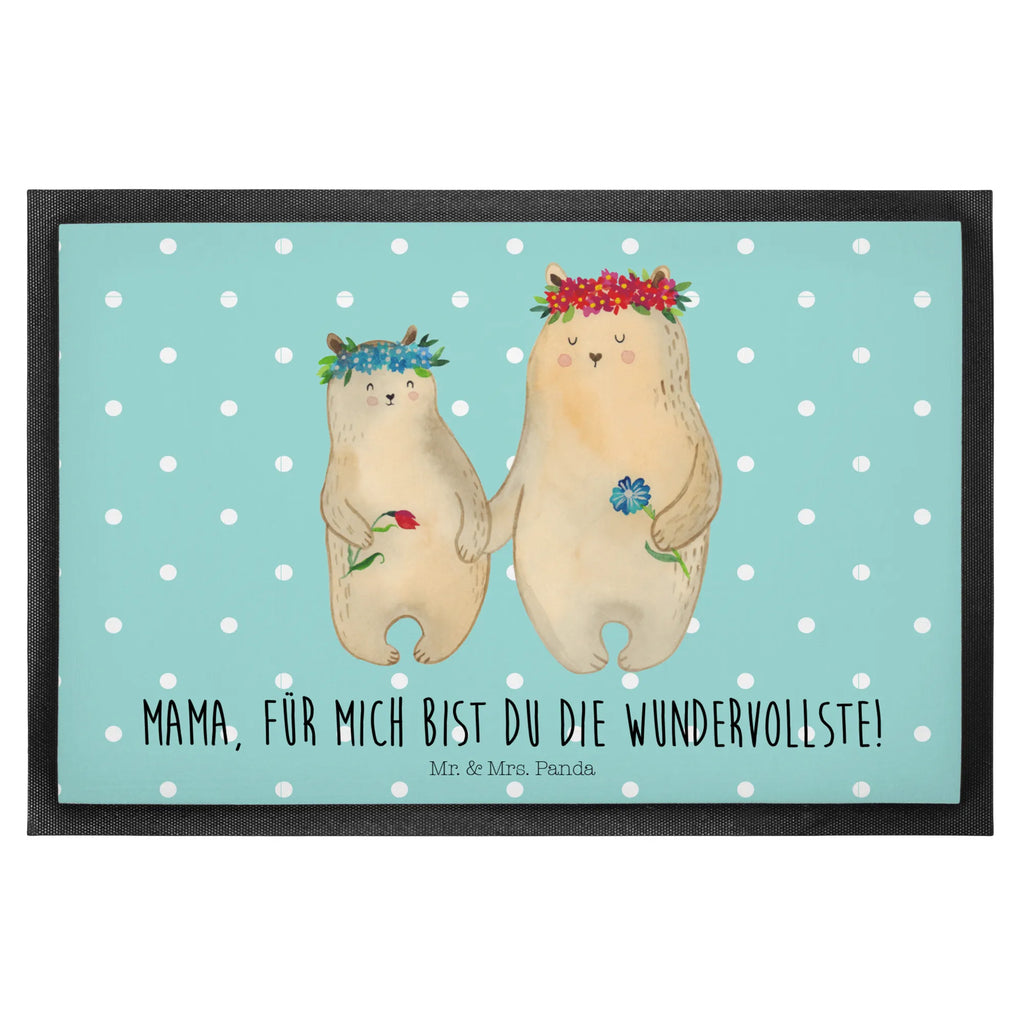 Fußmatte Bären mit Blumenkranz Schmutzmatte, matte haustür, Fußmatten, sauberlaufmatten, Schuhabstreifer, Schmutzfangmatte, Türmatte, hausmatte, Türvorleger, Eingangsmatte, fußmatte, Eingangsteppich, Haustürmatte, außenmatte, Fußabstreifer, Schmutzfänger, Abtretmatte, Schmutzfangteppich, Fußabtreter, türmatten, abstreifer, schmutzfangmatten, Abtreter, Fussmatte, Sauberlaufmatte, flurmatte, Bruder, Schwester, Familie, Opa, Oma, Papa, Mama, Vatertag, Muttertag, Lieblingsmensch, Beste Mutter, Mutter, Bär, Family, Weltbeste Mama, Mutti, Kind, Tochter, Mami, Vorbild, Geschenk Mama. Muttertag, Lieblingsmama, Bären, Töchter, Kinder