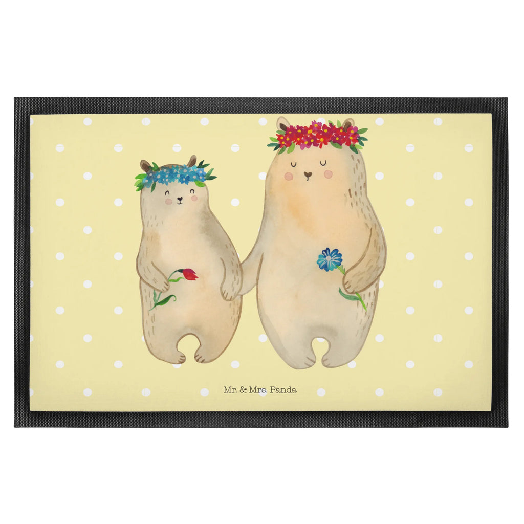 Fußmatte Bären mit Blumenkranz Schmutzmatte, matte haustür, Fußmatten, sauberlaufmatten, Schuhabstreifer, Schmutzfangmatte, Türmatte, hausmatte, Türvorleger, Eingangsmatte, fußmatte, Eingangsteppich, Haustürmatte, außenmatte, Fußabstreifer, Schmutzfänger, Abtretmatte, Schmutzfangteppich, Fußabtreter, türmatten, abstreifer, schmutzfangmatten, Abtreter, Fussmatte, Sauberlaufmatte, flurmatte, Bruder, Schwester, Familie, Opa, Oma, Papa, Mama, Vatertag, Muttertag, Lieblingsmensch, Beste Mutter, Mutter, Bär, Family, Weltbeste Mama, Mutti, Kind, Tochter, Mami, Vorbild, Geschenk Mama. Muttertag, Lieblingsmama, Bären, Töchter, Kinder