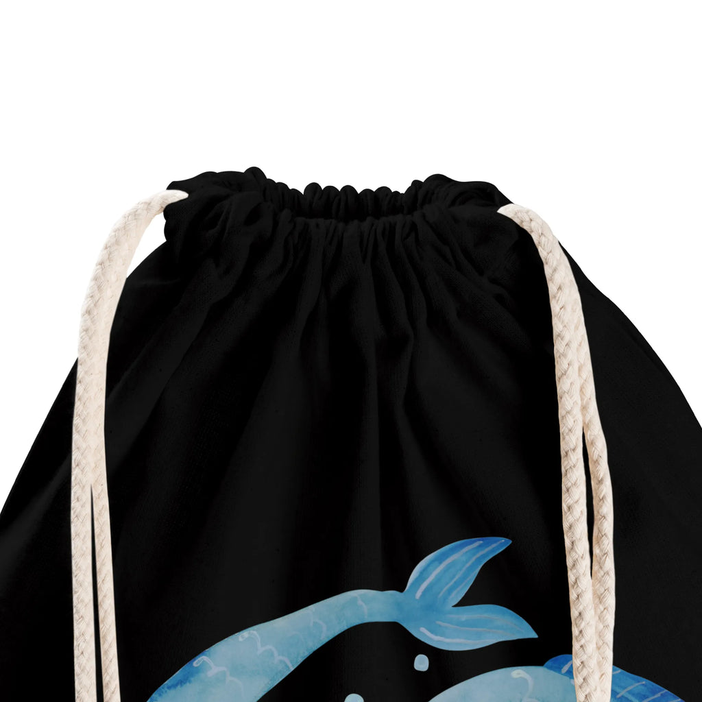 Drawstring bag Star sign fish sports bag, jute bag, hipster, gym bag, carrier bag, bag, constellations, birthdays, astrology, zodiac, date of birth, month of birth, fish gift, fish, birthday march, fish sign, gift march, fish constellation, birthday february, gift february