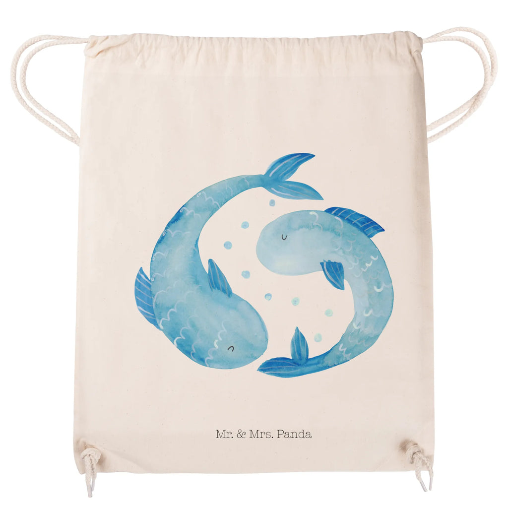 Drawstring bag Star sign fish sports bag, jute bag, hipster, gym bag, carrier bag, bag, constellations, birthdays, astrology, zodiac, date of birth, month of birth, fish gift, fish, birthday march, fish sign, gift march, fish constellation, birthday february, gift february