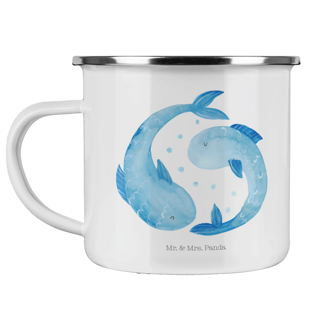 Kempingowy kubek emaliowany znak zodiaku Ryby Kaffeetasse, Blechtasse, Tasse, Reisebecher, wandertasse, Teetasse, Becher, Emailletasse, Teebecher, metallbecher, emaillebecher, blechbecher, reisetasse, Tasse Emaille, Kaffeebecher, Emaille Tasse, Emaille Becher, Campingbecher, Campingtasse, Trinkbecher, Pott, becher emaille, Metalltasse, wanderbecher, Horoskop, Astrologie, Aszendent, Sternzeichen, Tierkreiszeichen, Fische Sternzeichen, Geschenk Februar, Fische Sternbild, Geschenk März, Fische Geschenk, Geburtstag Februar, Geburtstag März, Fisch