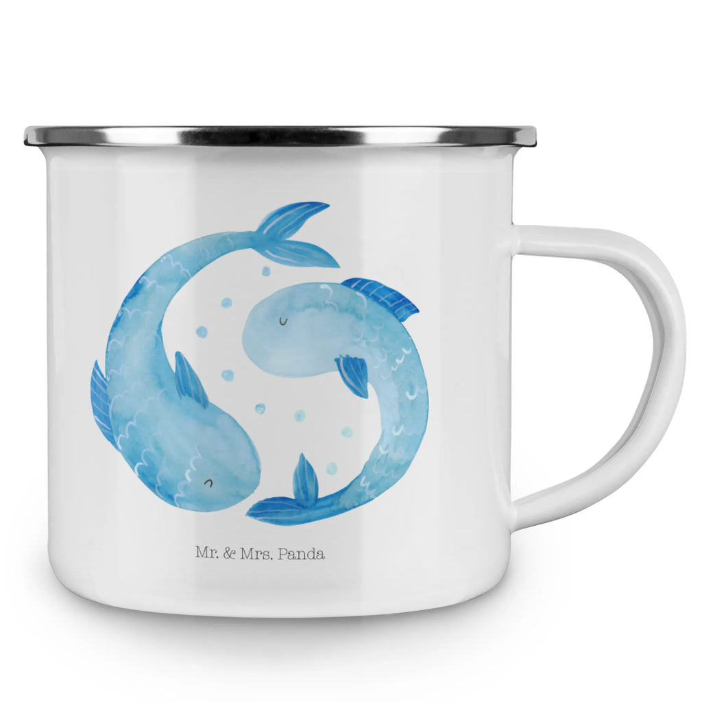 Kempingowy kubek emaliowany znak zodiaku Ryby Kaffeetasse, Blechtasse, Tasse, Reisebecher, wandertasse, Teetasse, Becher, Emailletasse, Teebecher, metallbecher, emaillebecher, blechbecher, reisetasse, Tasse Emaille, Kaffeebecher, Emaille Tasse, Emaille Becher, Campingbecher, Campingtasse, Trinkbecher, Pott, becher emaille, Metalltasse, wanderbecher, Horoskop, Astrologie, Aszendent, Sternzeichen, Tierkreiszeichen, Fische Sternzeichen, Geschenk Februar, Fische Sternbild, Geschenk März, Fische Geschenk, Geburtstag Februar, Geburtstag März, Fisch