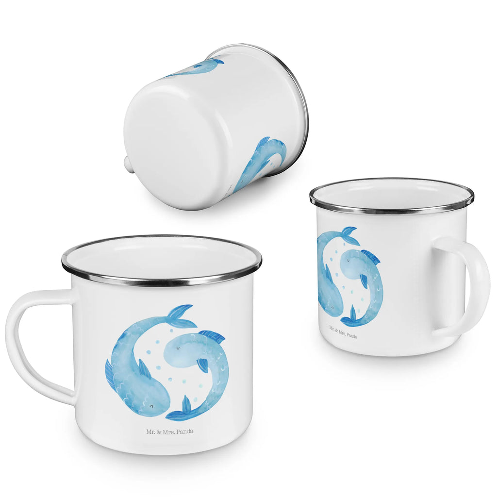 Kempingowy kubek emaliowany znak zodiaku Ryby Kaffeetasse, Blechtasse, Tasse, Reisebecher, wandertasse, Teetasse, Becher, Emailletasse, Teebecher, metallbecher, emaillebecher, blechbecher, reisetasse, Tasse Emaille, Kaffeebecher, Emaille Tasse, Emaille Becher, Campingbecher, Campingtasse, Trinkbecher, Pott, becher emaille, Metalltasse, wanderbecher, Horoskop, Astrologie, Aszendent, Sternzeichen, Tierkreiszeichen, Fische Sternzeichen, Geschenk Februar, Fische Sternbild, Geschenk März, Fische Geschenk, Geburtstag Februar, Geburtstag März, Fisch