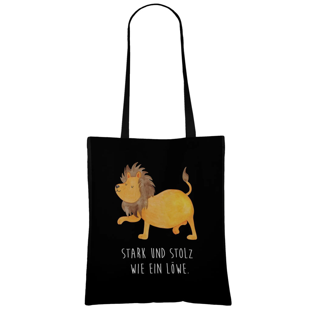 Tragetasche Sternzeichen Löwe Stoffbeutel, Umhängetasche, Stofftasche, Shopper, Badetasche, Jutebeutel, Tasche, Einkaufstasche, Einkaufstüte, Schultertasche, Tragetasche, Strandtasche, Jutetasche, Beutel, Laptoptasche, Beuteltasche, Tierkreiszeichen, Sternzeichen, Horoskop, Astrologie, Aszendent, Geburtstag Juli, Löwe Sternzeichen, Geschenk Juli, Geschenk August, Geburtstag August, König der Tiere, Löwe Geschenk