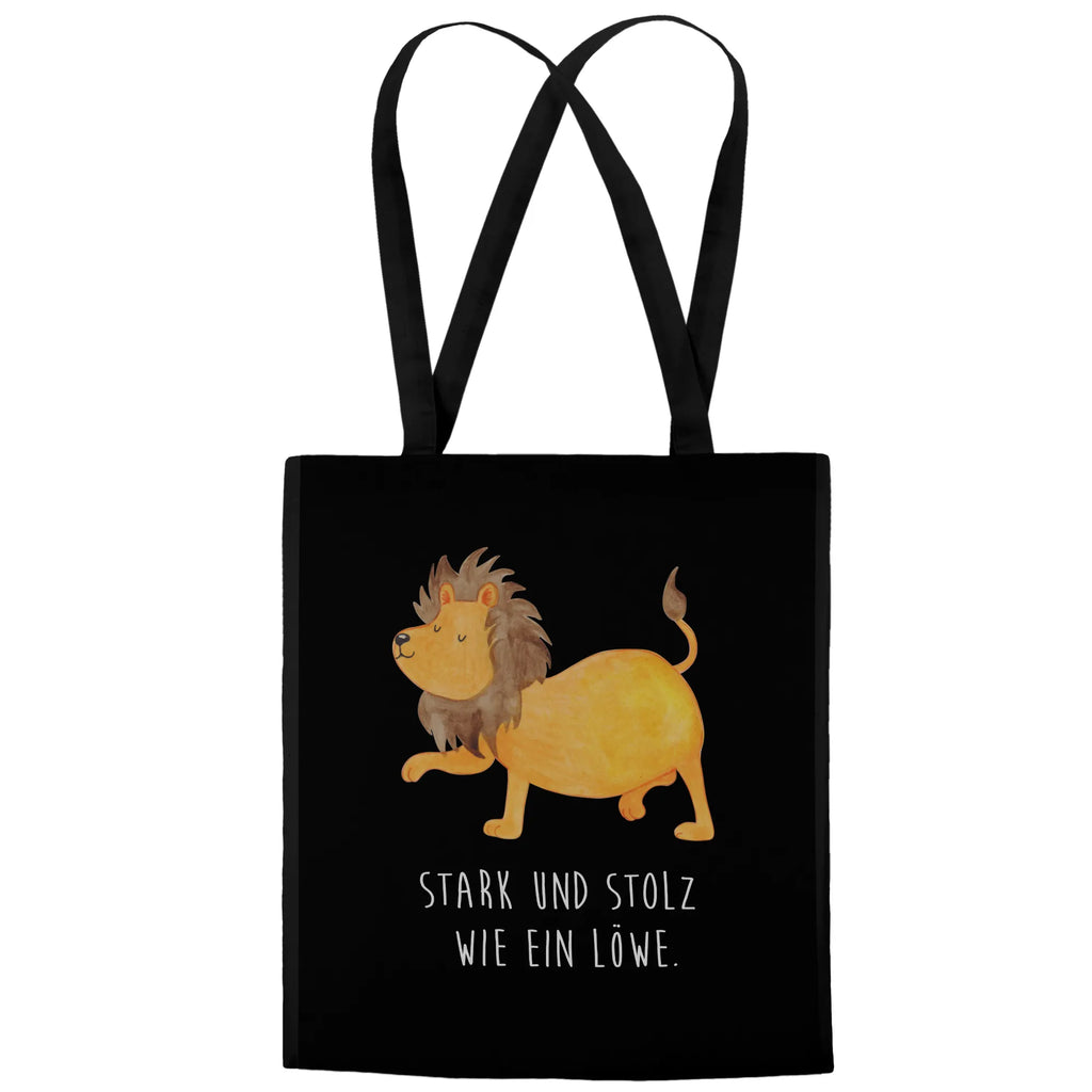 Tragetasche Sternzeichen Löwe Stoffbeutel, Umhängetasche, Stofftasche, Shopper, Badetasche, Jutebeutel, Tasche, Einkaufstasche, Einkaufstüte, Schultertasche, Tragetasche, Strandtasche, Jutetasche, Beutel, Laptoptasche, Beuteltasche, Tierkreiszeichen, Sternzeichen, Horoskop, Astrologie, Aszendent, Geburtstag Juli, Löwe Sternzeichen, Geschenk Juli, Geschenk August, Geburtstag August, König der Tiere, Löwe Geschenk