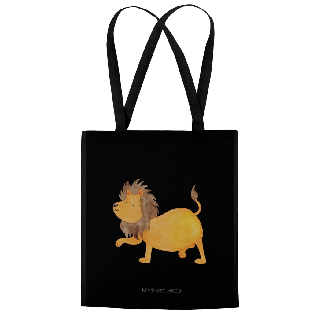 Tragetasche Sternzeichen Löwe Stoffbeutel, Umhängetasche, Stofftasche, Shopper, Badetasche, Jutebeutel, Tasche, Einkaufstasche, Einkaufstüte, Schultertasche, Tragetasche, Strandtasche, Jutetasche, Beutel, Laptoptasche, Beuteltasche, Tierkreiszeichen, Sternzeichen, Horoskop, Astrologie, Aszendent, Geburtstag Juli, Löwe Sternzeichen, Geschenk Juli, Geschenk August, Geburtstag August, König der Tiere, Löwe Geschenk