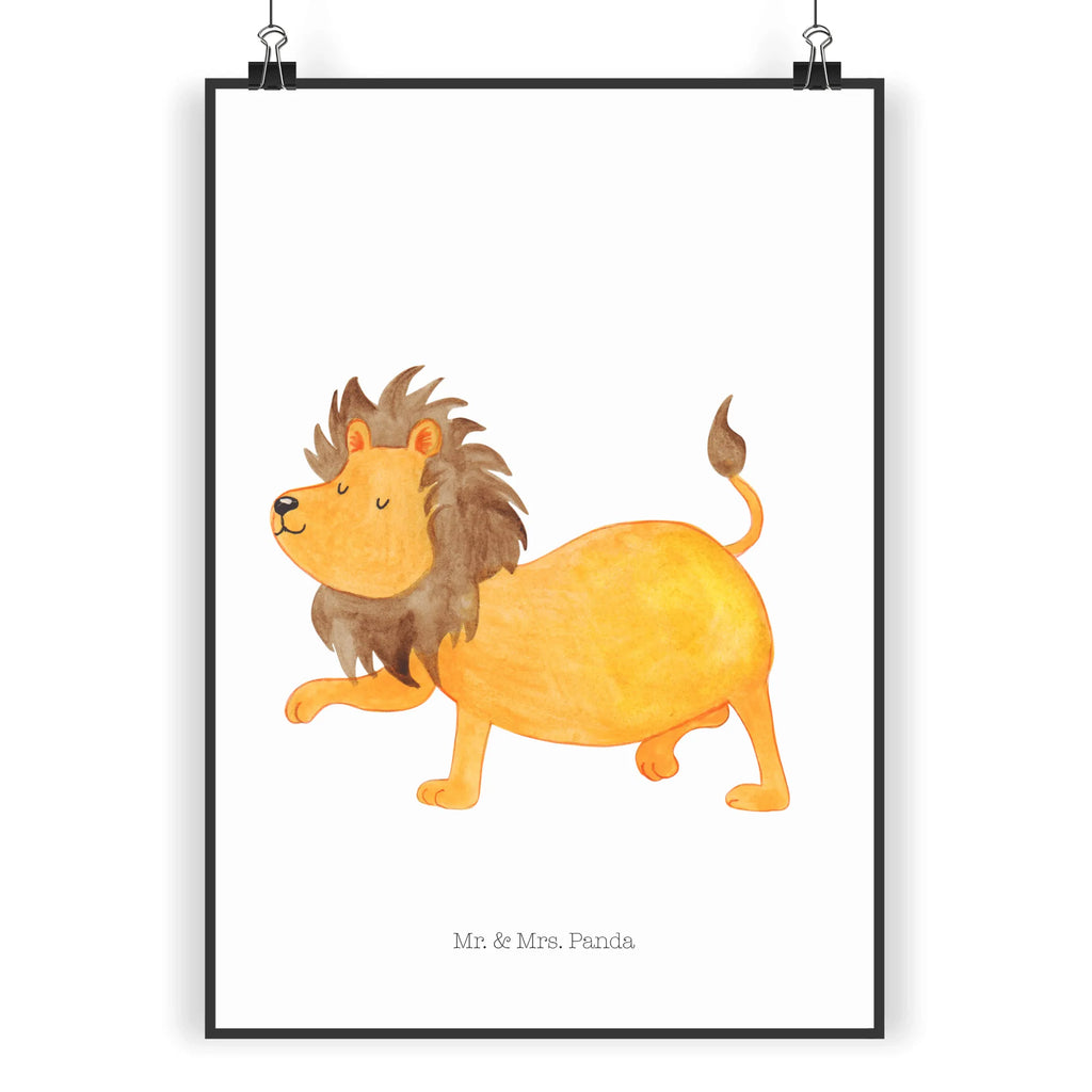 Poster Star sign Lion kunstposter, Wandposter, Poster, drucke, Wandschmuck, Designposter, wanddeko, grafikposter, kunst für die wand, wanddruck, Bild für Wand, Wanddeko Bild, Posterdruck, Deko Bild, Wandbild, Kunstdruck, kunstdruck poster, Bild, Mr. & Mrs. Panda Poster, Plakat, wandkunst, Wanddekoration, Aszendent, Astrologie, Horoskop, Tierkreiszeichen, Sternzeichen, Geburtstag Juli, Löwe Sternzeichen, Löwe Geschenk, König Der Tiere, Geschenk August, Geschenk Juli, Geburtstag August