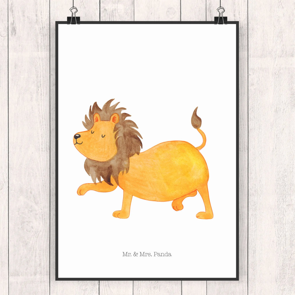 Poster Star sign Lion kunstposter, Wandposter, Poster, drucke, Wandschmuck, Designposter, wanddeko, grafikposter, kunst für die wand, wanddruck, Bild für Wand, Wanddeko Bild, Posterdruck, Deko Bild, Wandbild, Kunstdruck, kunstdruck poster, Bild, Mr. & Mrs. Panda Poster, Plakat, wandkunst, Wanddekoration, Aszendent, Astrologie, Horoskop, Tierkreiszeichen, Sternzeichen, Geburtstag Juli, Löwe Sternzeichen, Löwe Geschenk, König Der Tiere, Geschenk August, Geschenk Juli, Geburtstag August
