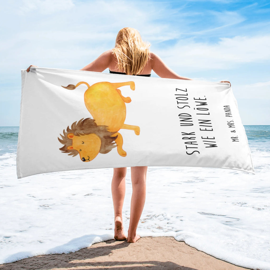 XL bath towel Star sign Lion large beach towel, XL bath towel, spa towel, luxury bath sheet, oversized towel, extra large swim towel, constellations, birthdays, astrology, zodiac, date of birth, month of birth, lion zodiac sign, gift july, lion gift, king of animals, gift august, birthday july, birthday august