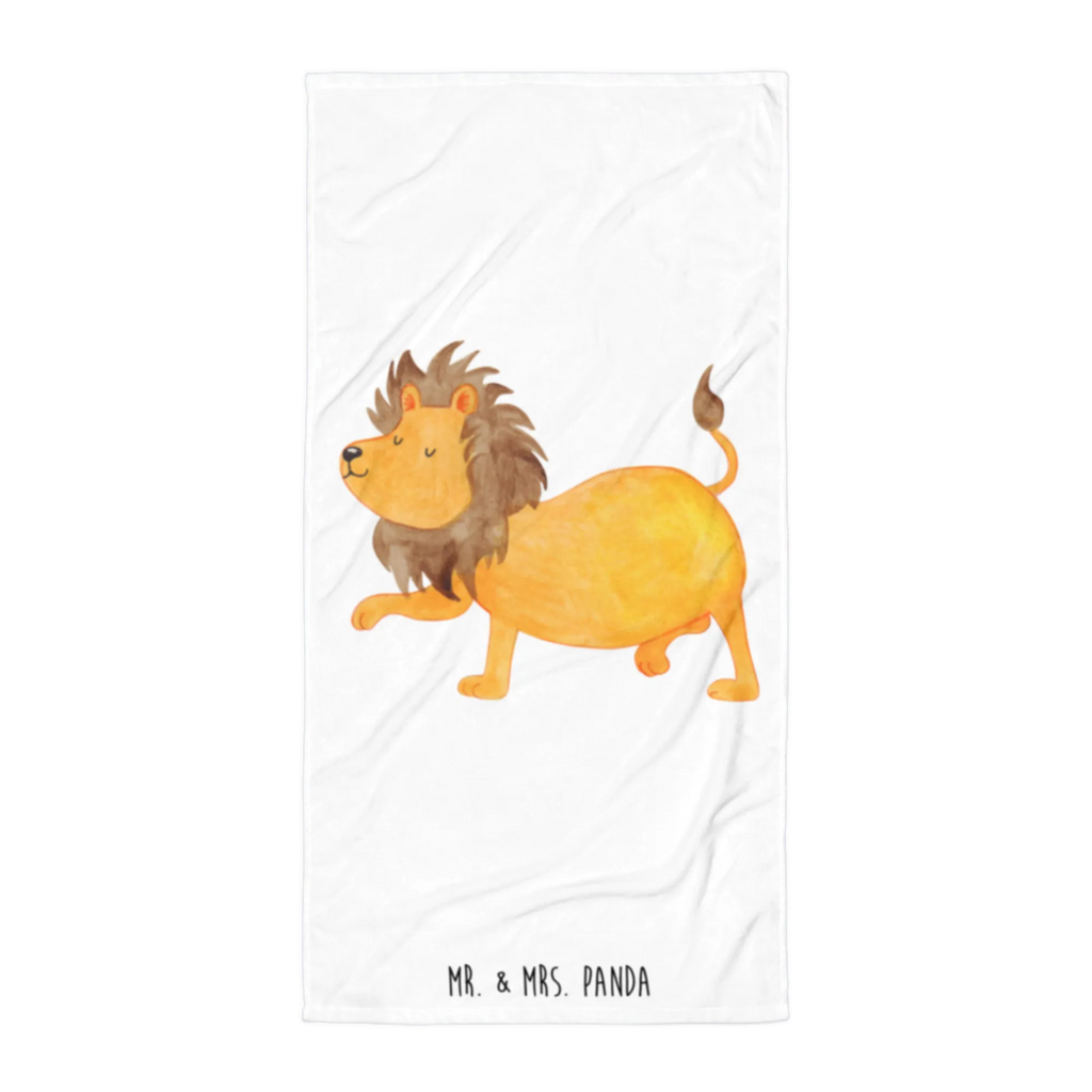 XL bath towel Star sign Lion large beach towel, XL bath towel, spa towel, luxury bath sheet, oversized towel, extra large swim towel, constellations, birthdays, astrology, zodiac, date of birth, month of birth, lion zodiac sign, gift july, lion gift, king of animals, gift august, birthday july, birthday august