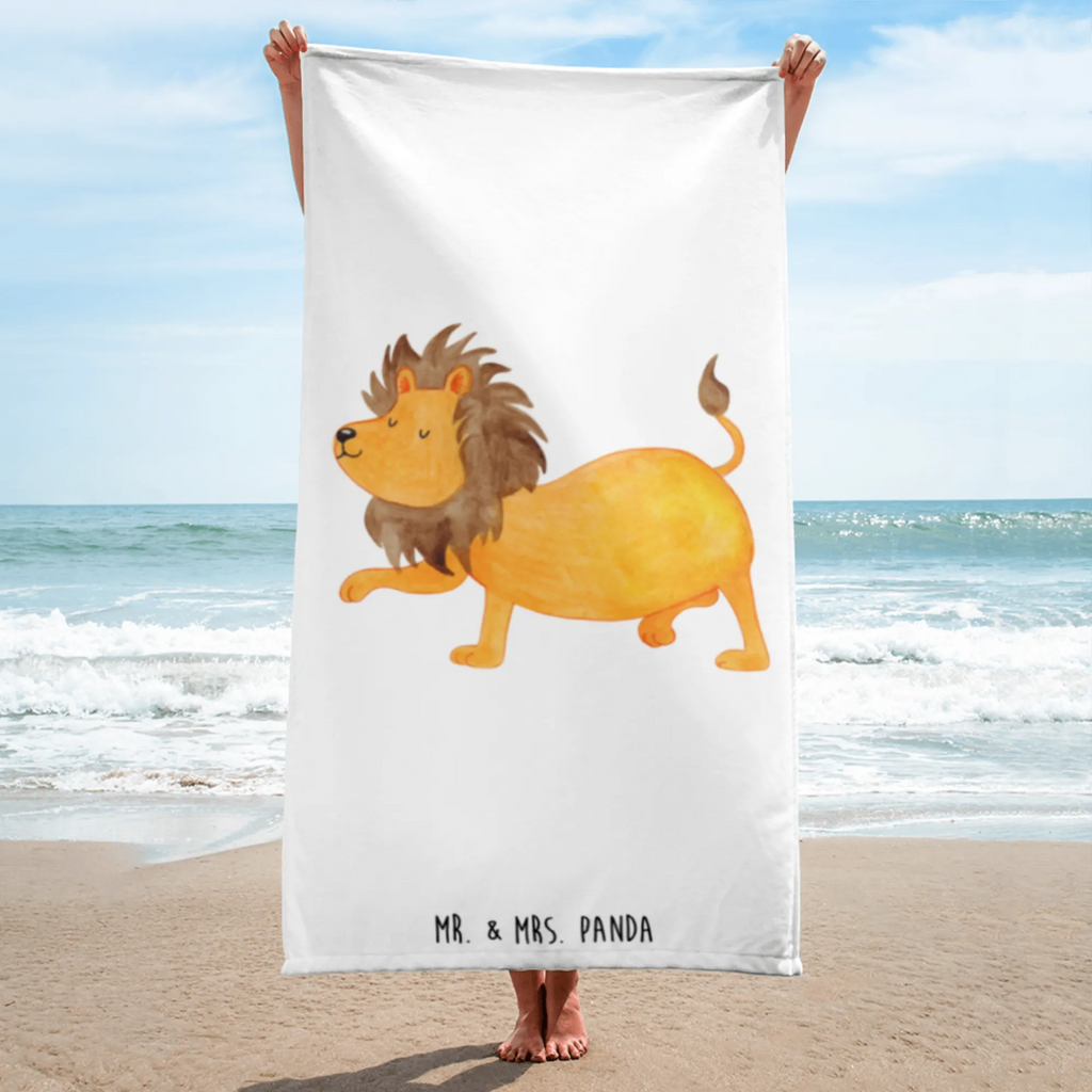 XL bath towel Star sign Lion large beach towel, XL bath towel, spa towel, luxury bath sheet, oversized towel, extra large swim towel, constellations, birthdays, astrology, zodiac, date of birth, month of birth, lion zodiac sign, gift july, lion gift, king of animals, gift august, birthday july, birthday august