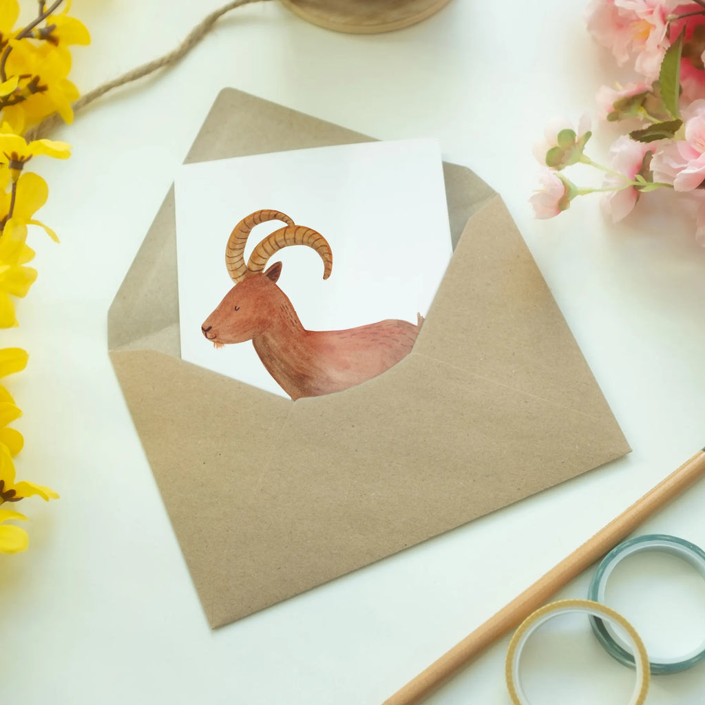 Kartka okolicznościowa Znak zodiaku koziorożec Ansichtskarten, Grußkarte, Hochzeitskarte, Geburtstagskarte, Einladungskarte, Karte, Klappkarte, Glückwunschkarte, Tierkreiszeichen, Sternzeichen, Horoskop, Astrologie, Aszendent, Steinböcke, Geburtstag Dezember, Geschenk Januar, Bock, Geburtstag Januar, Steinbock Sternzeichen, Ziege, Steinbock Geschenk, Geschenk Dezember
