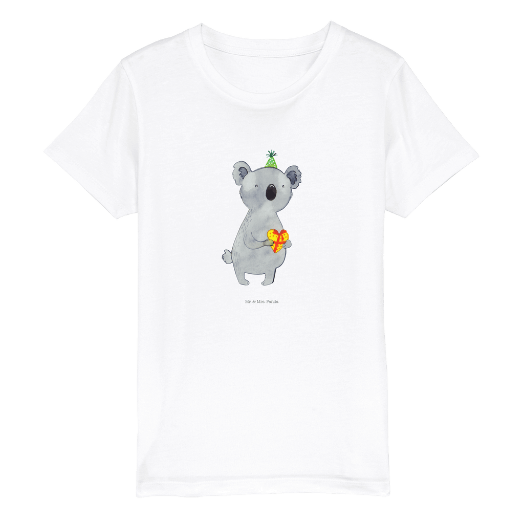 Organic Kinder T-Shirt Koala Geschenk Kinder T-Shirt, Kinder T-Shirt Mädchen, Kinder T-Shirt Jungen, Koala, Koalabär, Geschenk, Geburtstag, Party