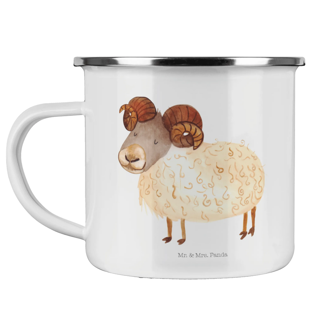 Kempingowy kubek emaliowany znak zodiaku Baran Emailletasse, metallbecher, Becher, Tasse Emaille, Tasse, Kaffeetasse, blechbecher, Pott, emaillebecher, becher emaille, wanderbecher, Kaffeebecher, Emaille Tasse, Teebecher, Trinkbecher, Campingbecher, Reisebecher, Metalltasse, reisetasse, Emaille Becher, Teetasse, Campingtasse, Blechtasse, wandertasse, Horoskop, Astrologie, Aszendent, Sternzeichen, Tierkreiszeichen, Schafbock, Geschenk April, Geburtstag April, Widder Sternzeichen, Widder Geschenk, Bock, Geburtstag März, Geschenk März