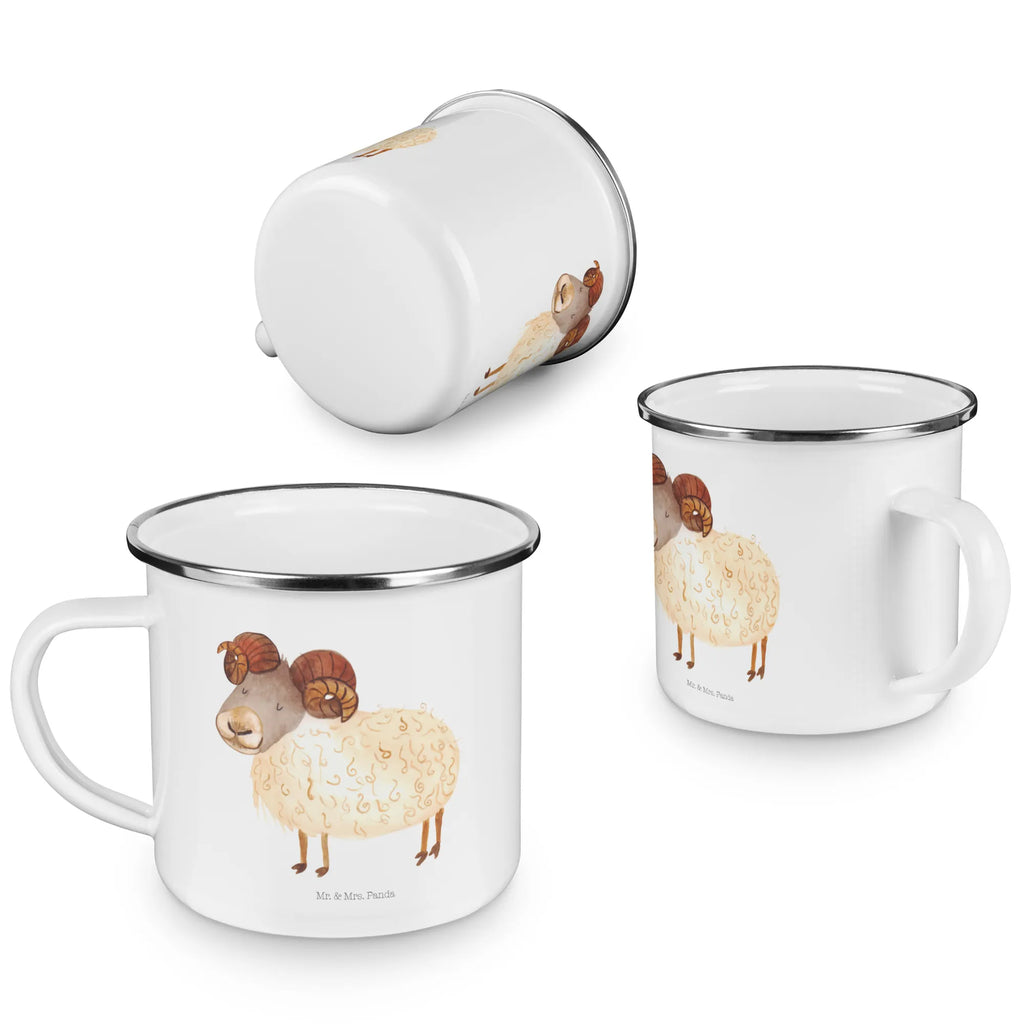 Kempingowy kubek emaliowany znak zodiaku Baran Emailletasse, metallbecher, Becher, Tasse Emaille, Tasse, Kaffeetasse, blechbecher, Pott, emaillebecher, becher emaille, wanderbecher, Kaffeebecher, Emaille Tasse, Teebecher, Trinkbecher, Campingbecher, Reisebecher, Metalltasse, reisetasse, Emaille Becher, Teetasse, Campingtasse, Blechtasse, wandertasse, Horoskop, Astrologie, Aszendent, Sternzeichen, Tierkreiszeichen, Schafbock, Geschenk April, Geburtstag April, Widder Sternzeichen, Widder Geschenk, Bock, Geburtstag März, Geschenk März