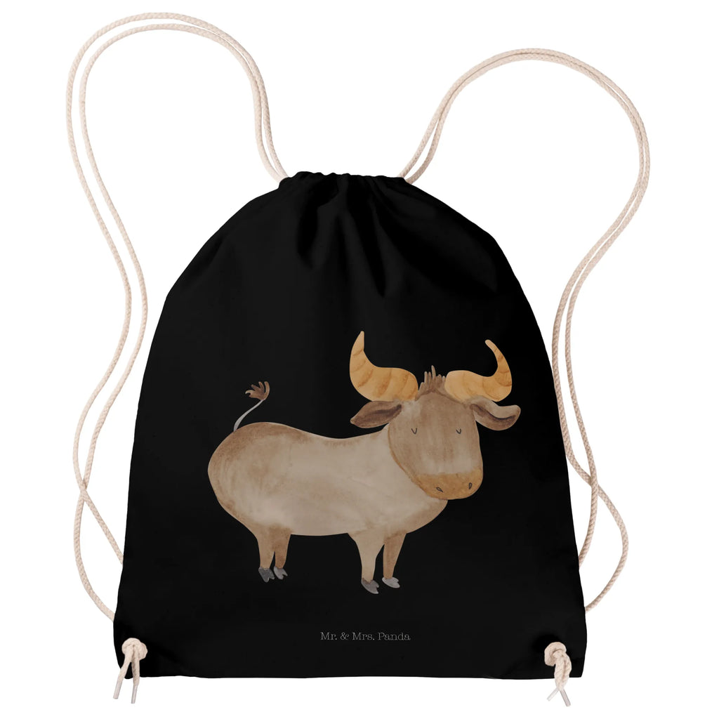 Drawstring bag Star sign bull gym bag, sports bag, bag, carrier bag, hipster, jute bag, constellations, birthdays, astrology, zodiac, date of birth, month of birth, birthday april, bull zodiac sign, bull, gift april, cattle, ox, gift may, bull gift, birthday may
