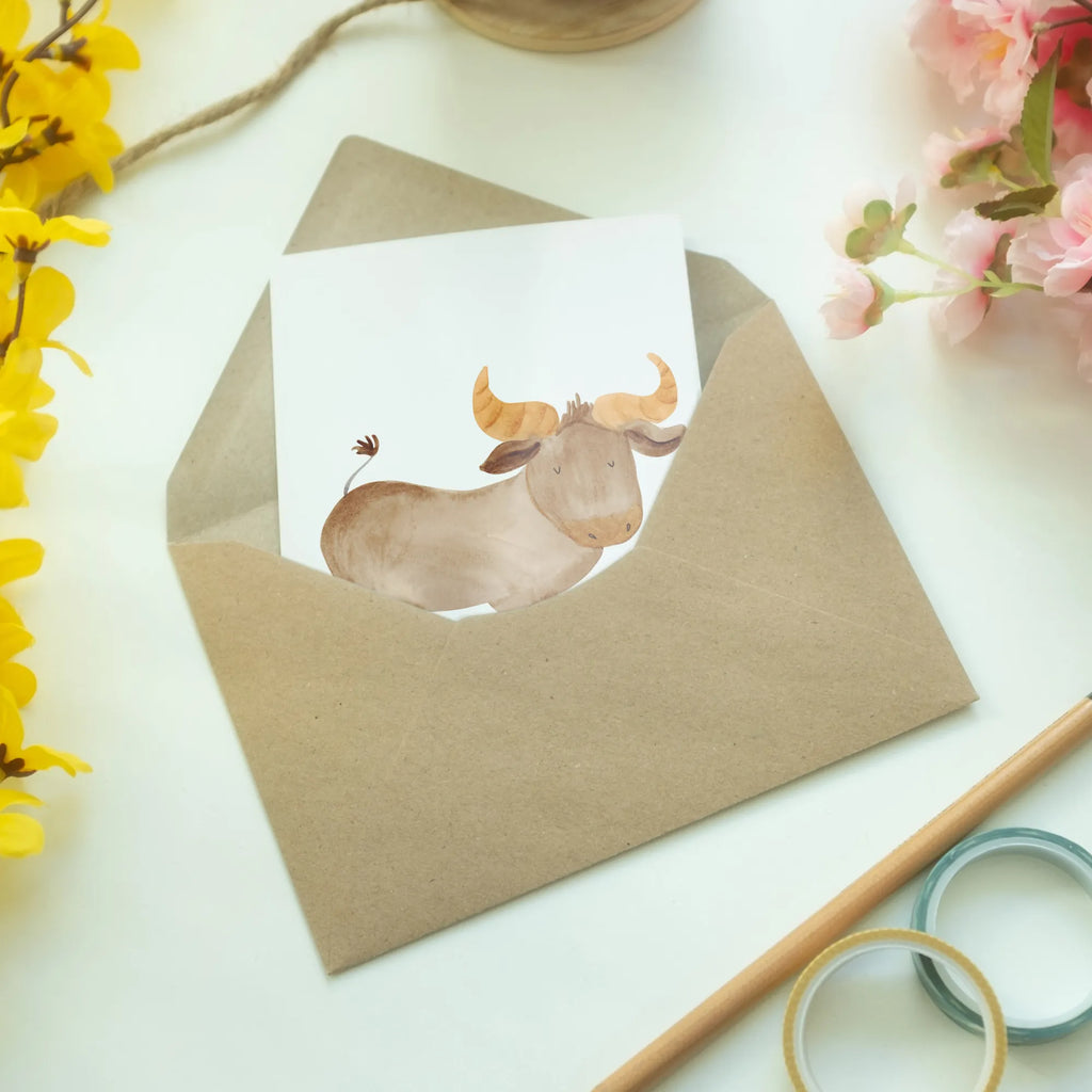 Greetings card Star sign bull birthday card, wedding card, greeting card, folding card, invitation card, constellations, birthdays, astrology, zodiac, date of birth, month of birth, gift april, birthday april, bull zodiac sign, birthday may, ox, cattle, bull, bull gift, gift may