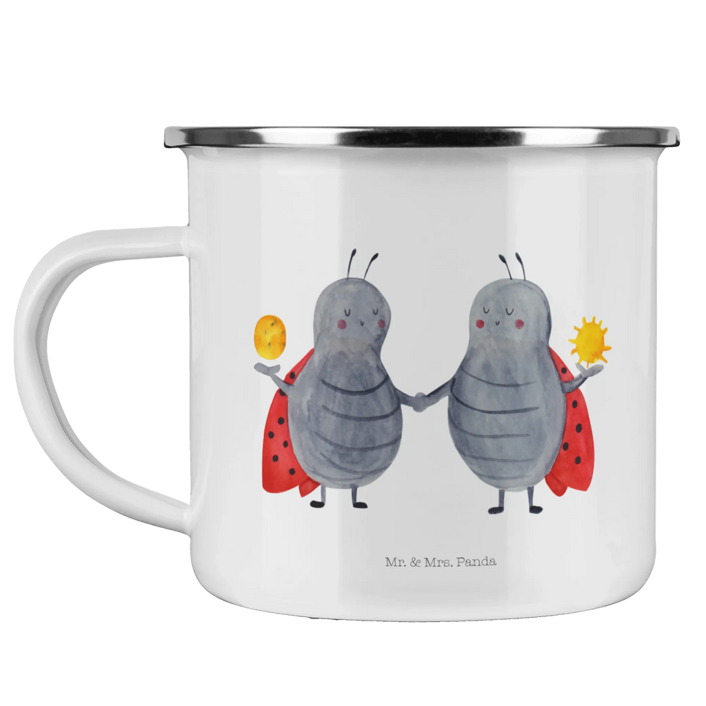 Enamel camping mug Star sign twin Emaille Tasse, Teebecher, Becher, Emailletasse, emaillebecher, Campingtasse, Pott, Metalltasse, Emaille Becher, wanderbecher, wandertasse, reisetasse, metallbecher, Tasse Emaille, Kaffeetasse, Campingbecher, Reisebecher, Tasse, Teetasse, Blechtasse, Trinkbecher, Kaffeebecher, blechbecher, becher emaille, Horoskop, Astrologie, Aszendent, Sternzeichen, Tierkreiszeichen, Geschenk Juni, Zwilling Sternzeichen, Zwillingsbruder, Zwillinge, Geburtstag Mai, Marienkäfer, Zwillingsschwester, Glückskäfer, Geschenk Mai, Zwilling Geschenk