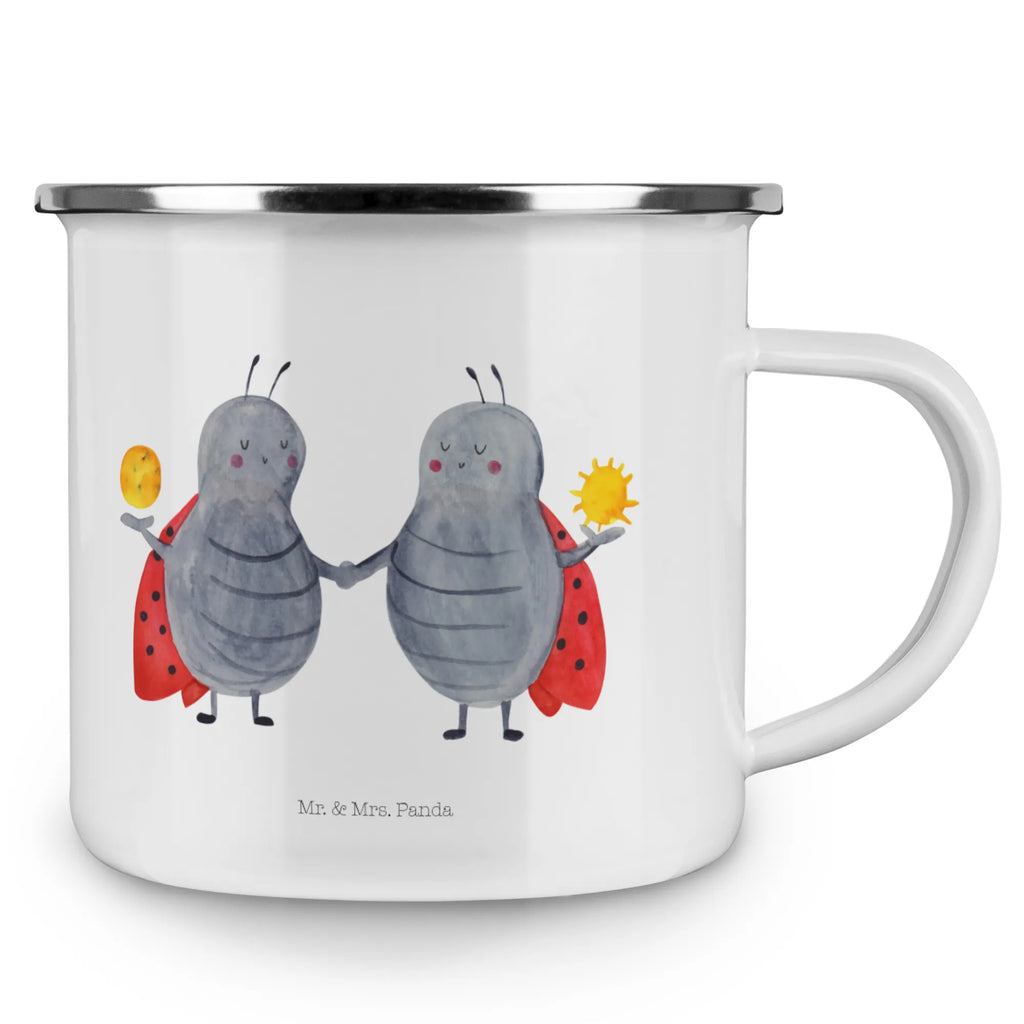 Enamel camping mug Star sign twin Emaille Tasse, Teebecher, Becher, Emailletasse, emaillebecher, Campingtasse, Pott, Metalltasse, Emaille Becher, wanderbecher, wandertasse, reisetasse, metallbecher, Tasse Emaille, Kaffeetasse, Campingbecher, Reisebecher, Tasse, Teetasse, Blechtasse, Trinkbecher, Kaffeebecher, blechbecher, becher emaille, Horoskop, Astrologie, Aszendent, Sternzeichen, Tierkreiszeichen, Geschenk Juni, Zwilling Sternzeichen, Zwillingsbruder, Zwillinge, Geburtstag Mai, Marienkäfer, Zwillingsschwester, Glückskäfer, Geschenk Mai, Zwilling Geschenk