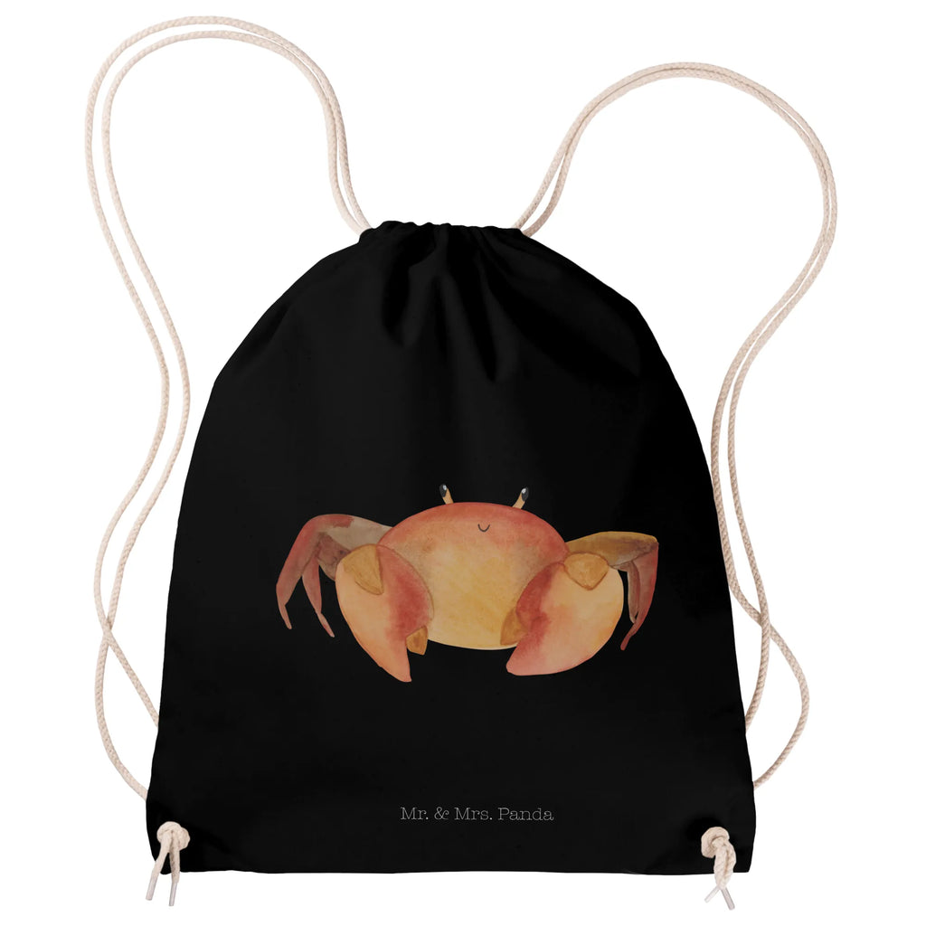 Drawstring bag Star sign Cancer carrier bag, hipster, sports bag, gym bag, jute bag, bag, constellations, birthdays, astrology, zodiac, date of birth, month of birth, crabs, crab, present june, birthday july, crab zodiac sign, present sea, present july, birthday june, sea animal, crab present